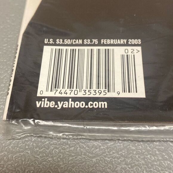 VIBE Magazine Feb 2003 Justin Timberlake NSYNC Missy Elliott NAS Y2K *SEALED* - Picture 4 of 7